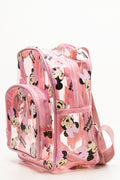 Minnie Mouse Backpack Pink (1)