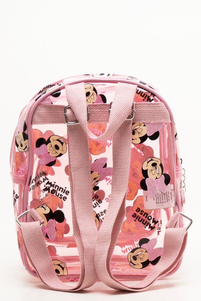 Minnie Mouse Backpack Pink (2)