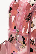 Minnie Mouse Backpack Pink (3)