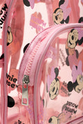 Minnie Mouse Backpack Pink (4)