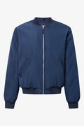 Navy Bomber Jacket