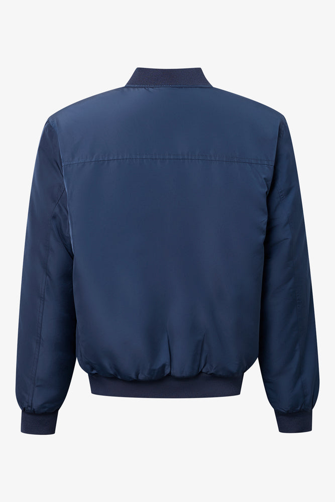 Navy Bomber Jacket (1)