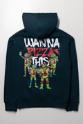 Teenage Mutant Ninja Turtles Hoodie Green (2)