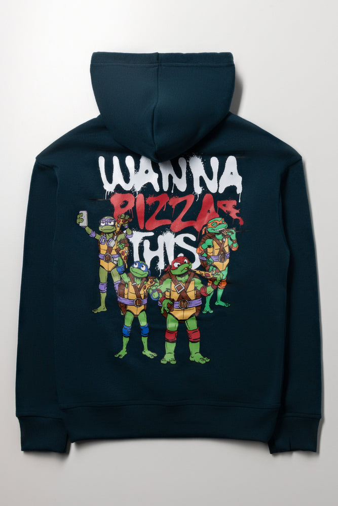 Teenage Mutant Ninja Turtles Hoodie Green (2)