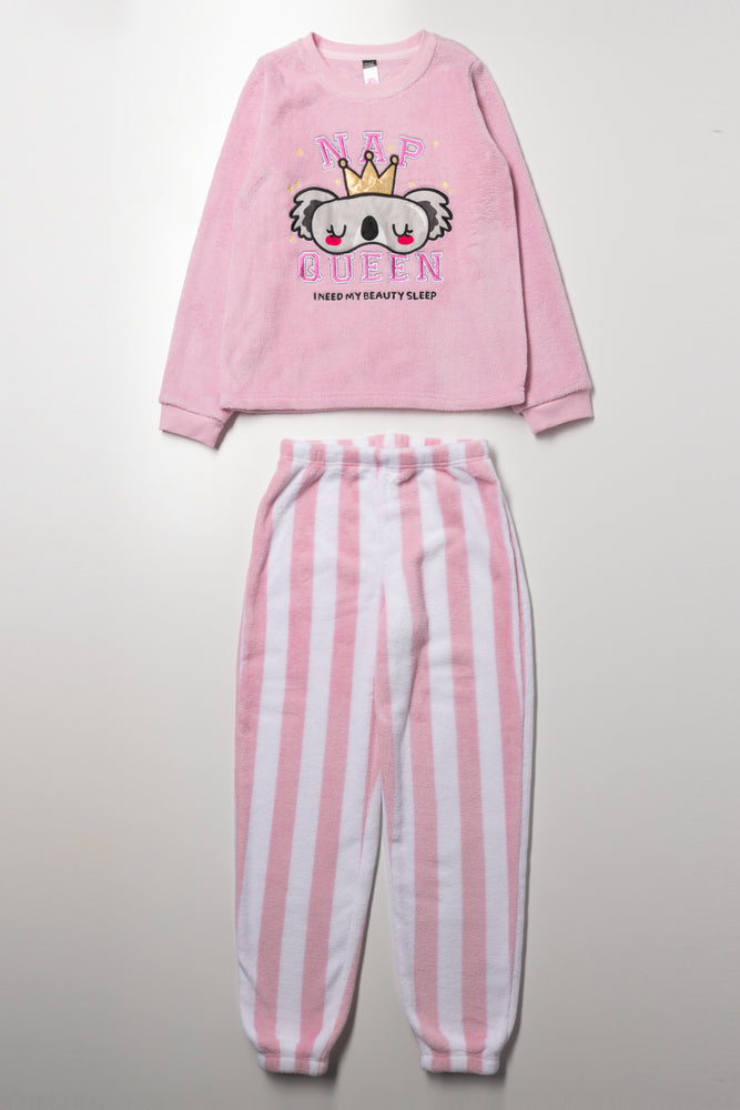 Nap Queen Pyjamas Pink