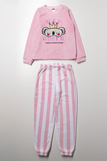 Nap Queen Pyjamas Pink
