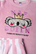 Nap Queen Pyjamas Pink (1)