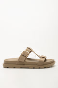 T-Bar Buckle Sandals Natural (1)