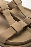 T-Bar Buckle Sandals Natural (2)