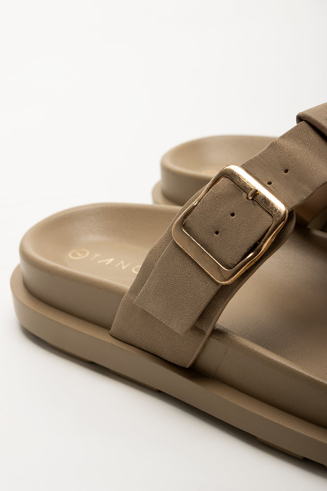T-Bar Buckle Sandals Natural (3)