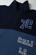 Quarter Zip Tracktop Blue (1)