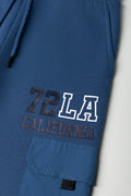 Blue Trackpants (1)
