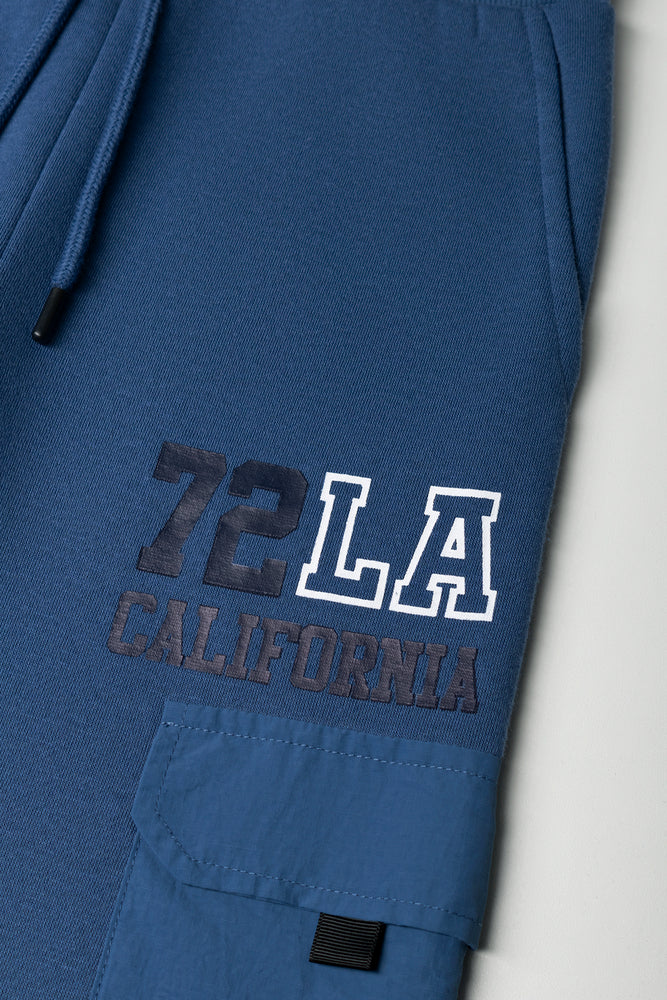 Blue Trackpants (1)