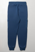 Blue Trackpants (2)