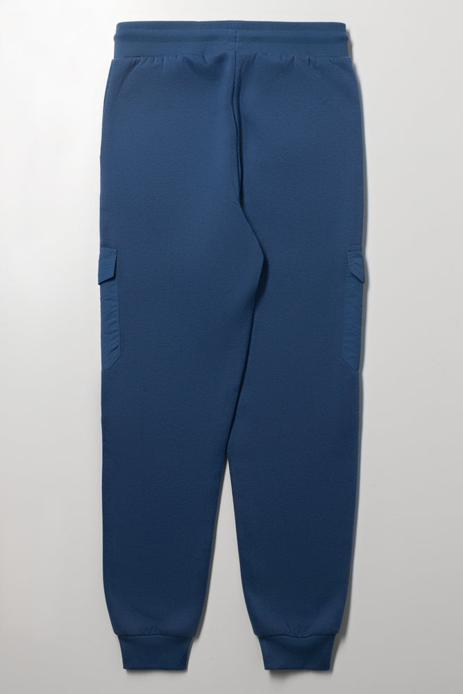 Blue Trackpants (2)