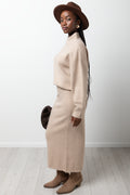 Turtleneck Long Sleeve Jersey Natural (1)