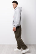 Hoodie Grey Melange (1)