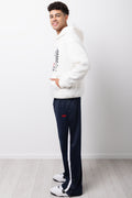 Car Hoodie White (1)
