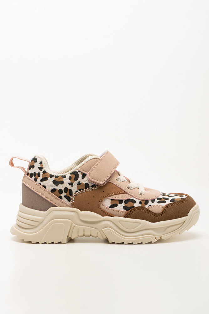 Animal Print Sneakers Multicolours (1)