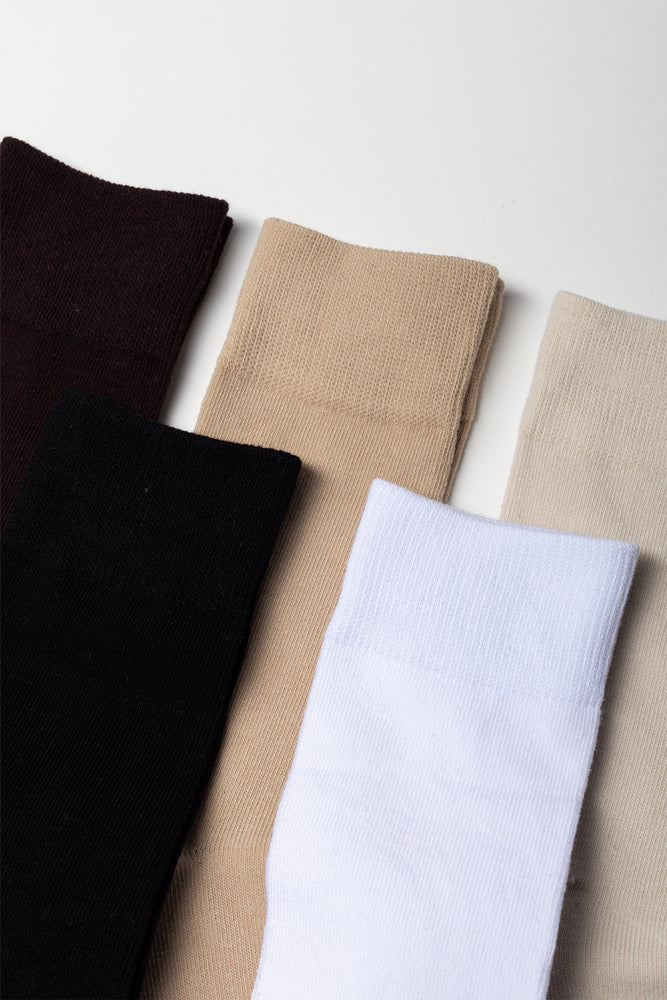 5 Pack Socks Multicolour (1)