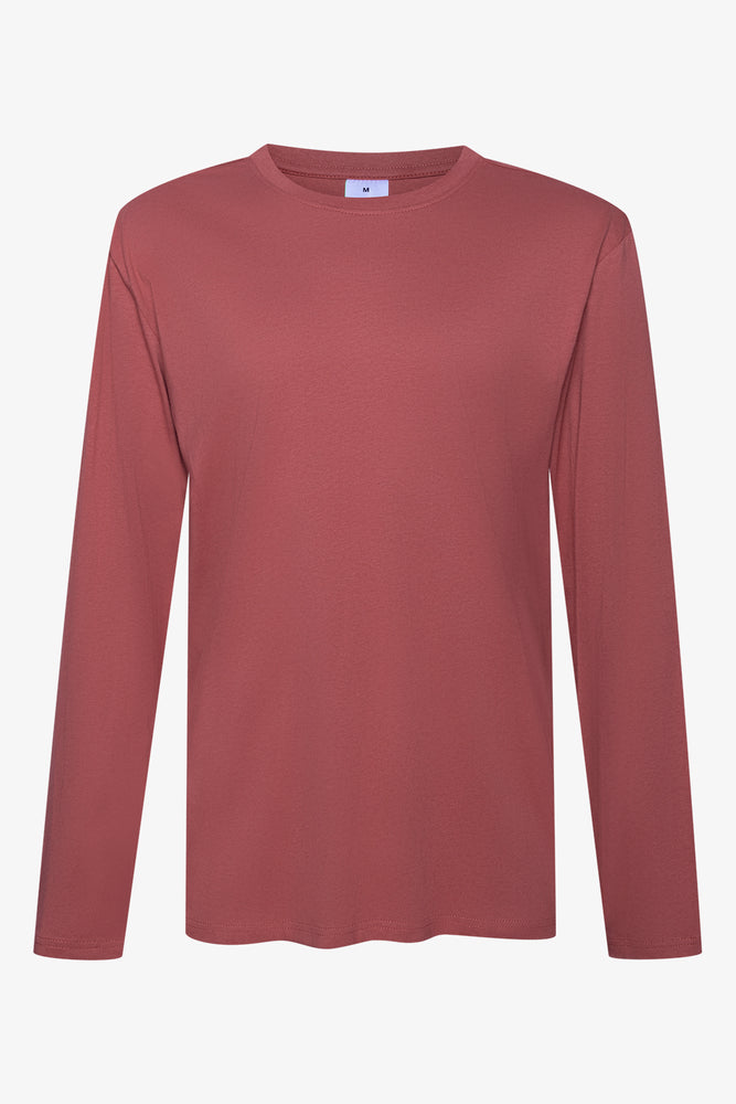 Burnt Orange Long Sleeve T-Shirt