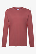 Burnt Orange Long Sleeve T-Shirt