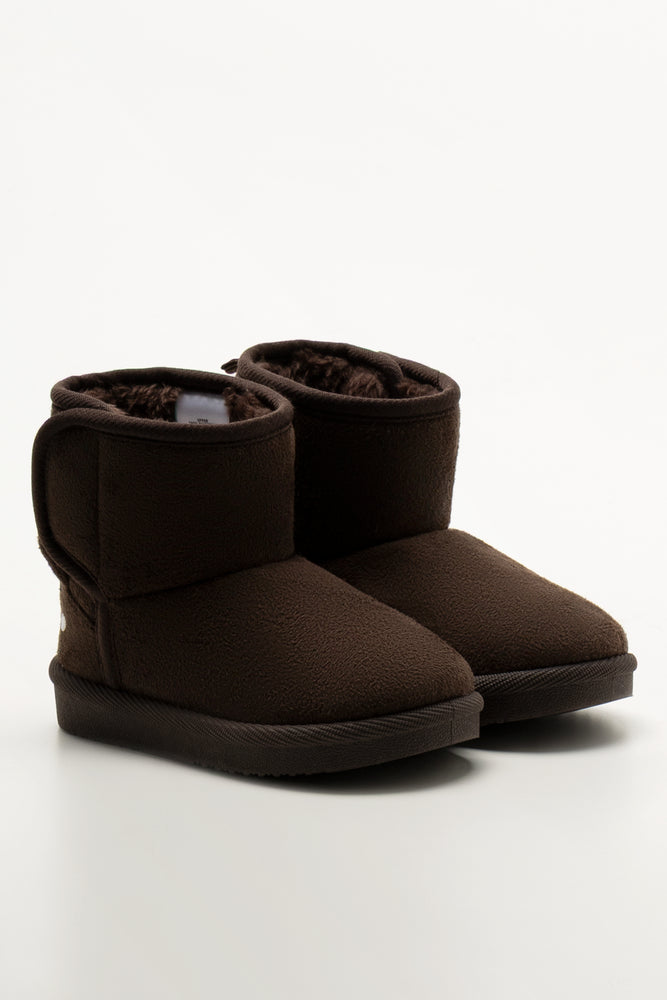 Bear Comfy Boots Brown