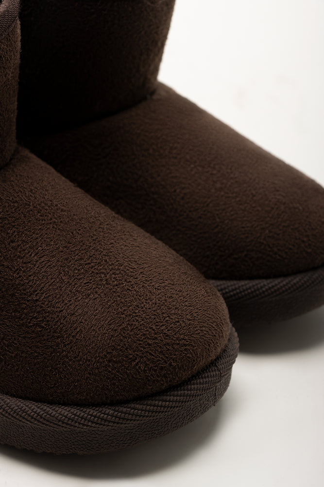 Bear Comfy Boots Brown (2)