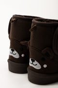 Bear Comfy Boots Brown (3)