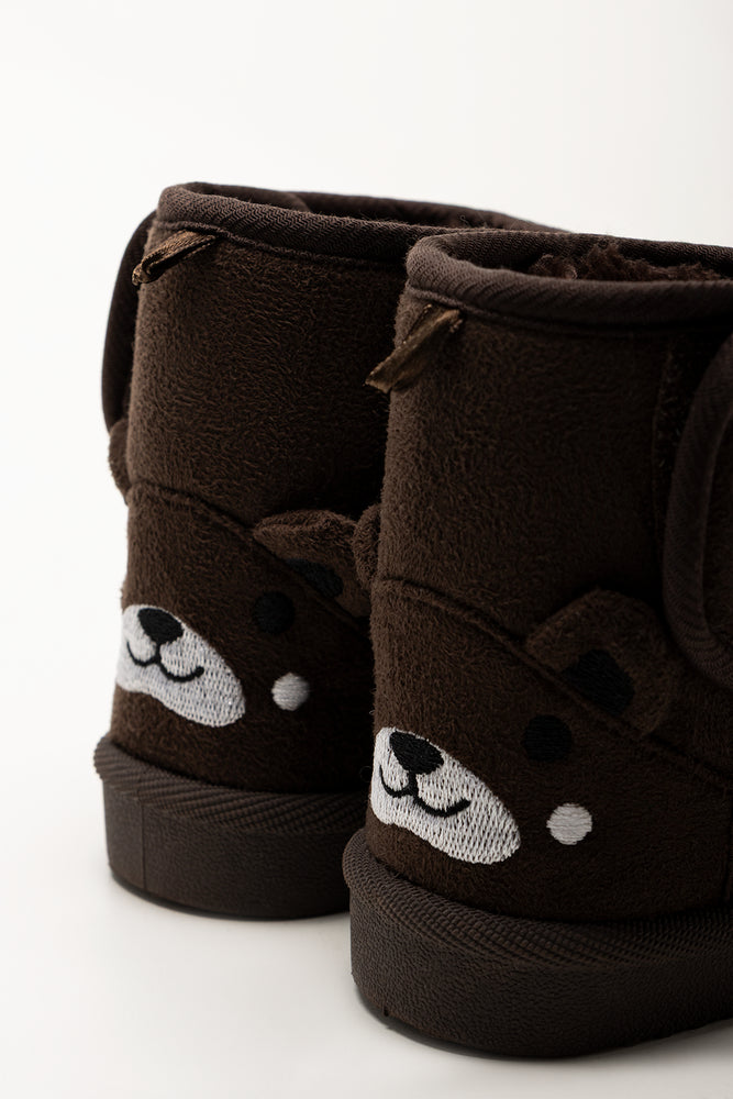 Bear Comfy Boots Brown (3)