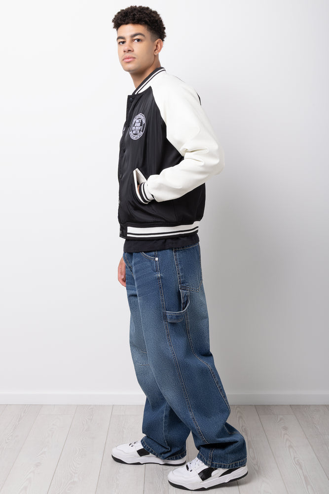 Bomber Jacket Black (1)