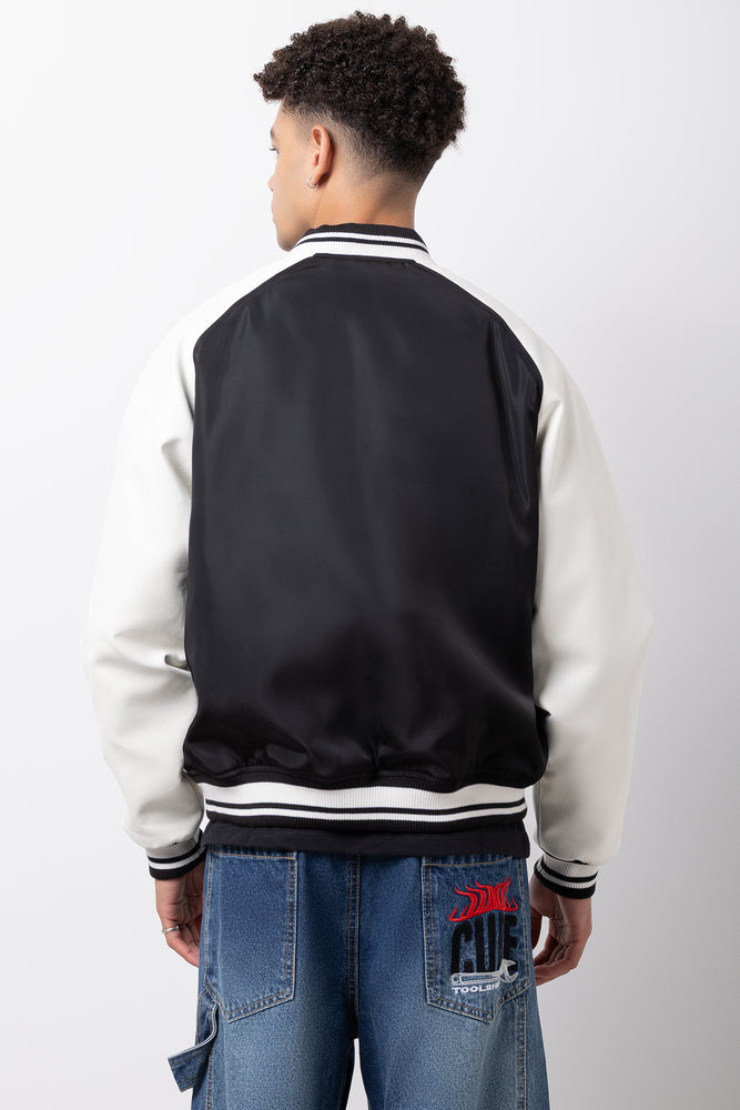 Bomber Jacket Black (2)