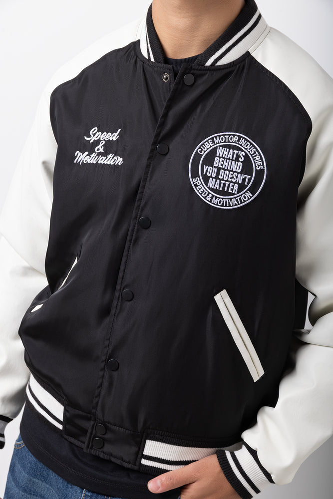 Bomber Jacket Black | Jackets & Knitwear | Ackermans
