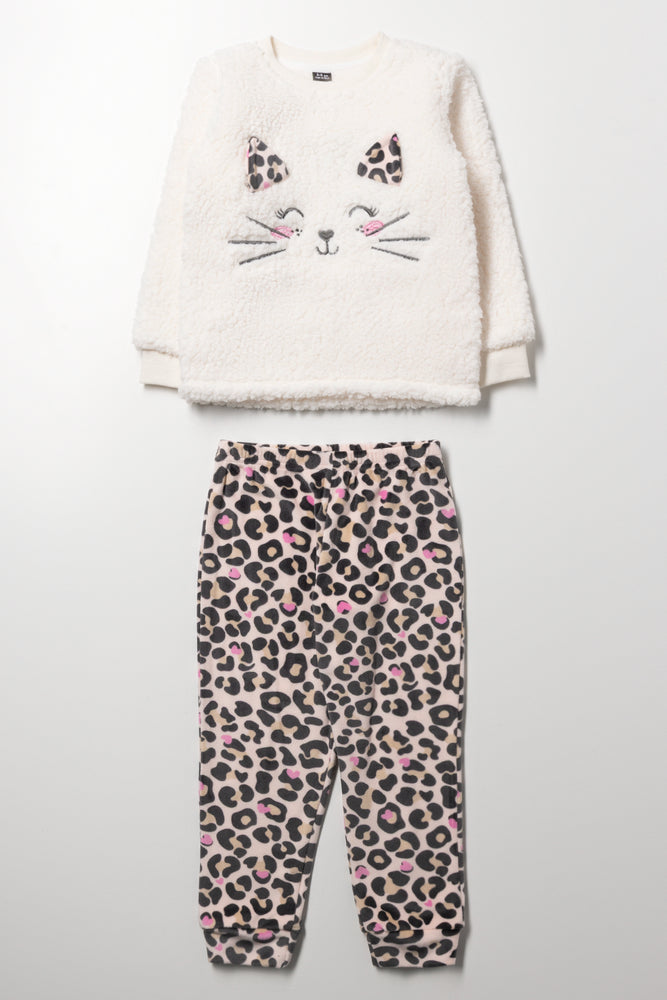 Tracksuit Set Milk