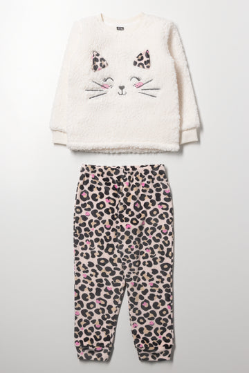 Tracksuit Set Milk