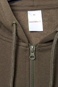 Zip Through Hooded Tracktop Fatigue (2)
