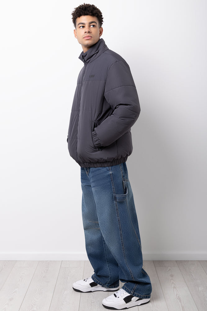 Puffer Jacket Dark Grey (1)