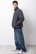 Puffer Jacket Dark Grey (1)