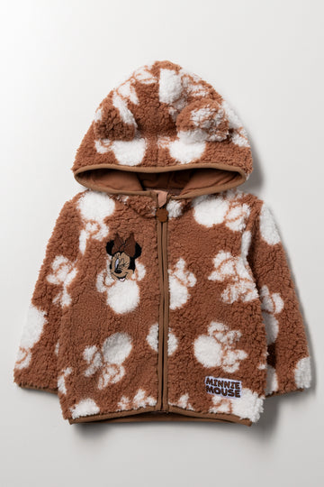 Minnie Mouse Tracktop Brown