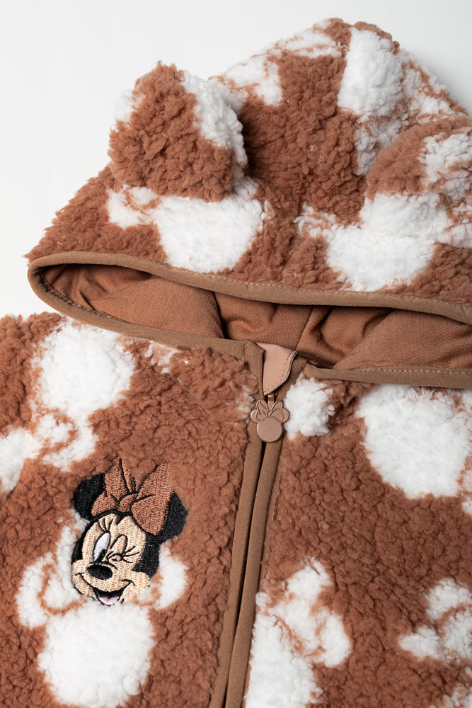 Minnie Mouse Tracktop Brown (1)