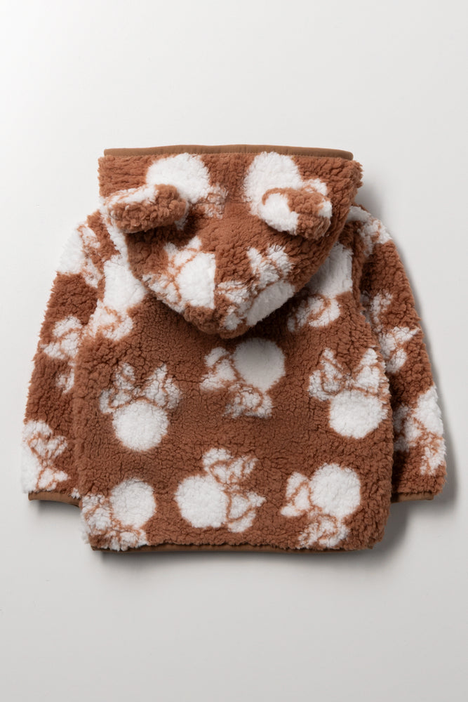 mimi Minnie Mouse Tracktop Brown | Bottoms & Jeans | Ackermans