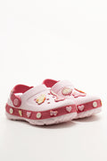 Butterfly Clog Pink