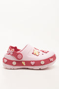 Butterfly Clog Pink (1)