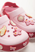 Butterfly Clog Pink (2)