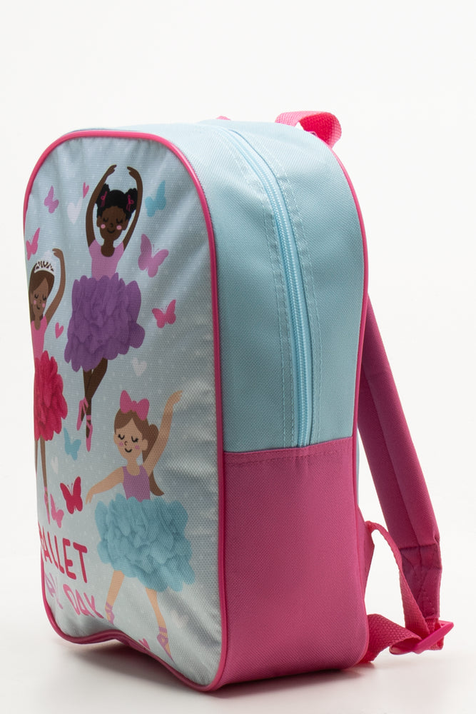Ballerina Backpack Light Blue (1)