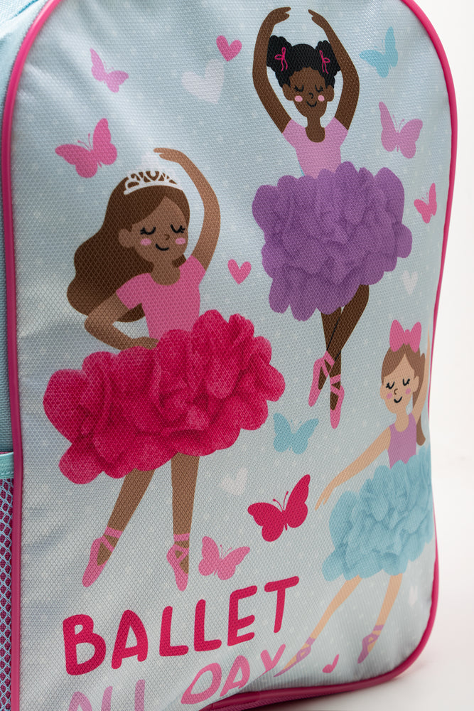 Ballerina Backpack Light Blue (3)