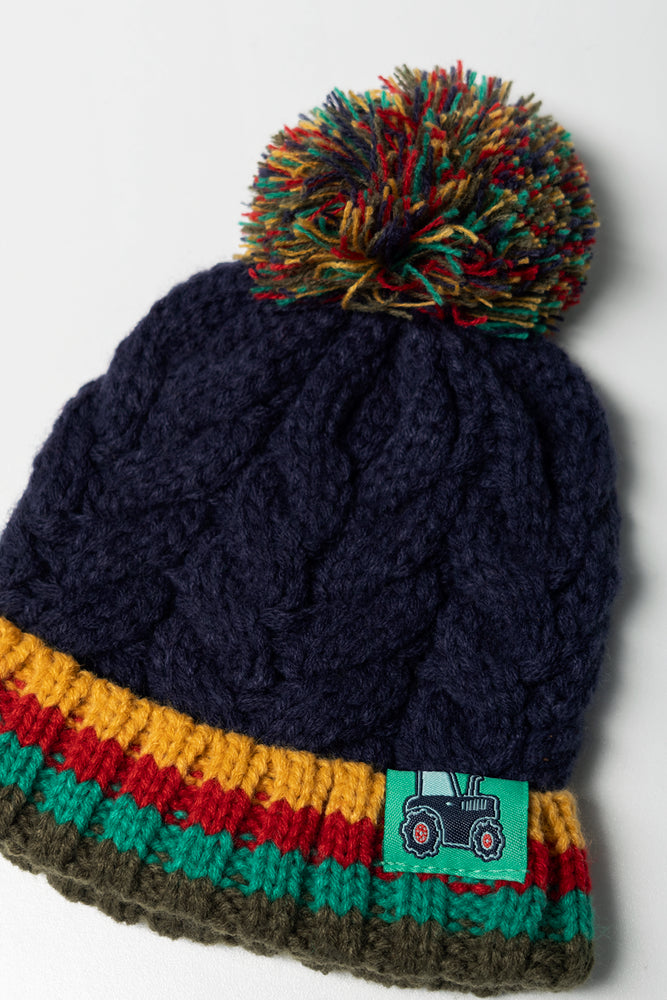Beanie Navy (1)