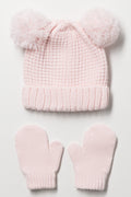 Hat Set Pink