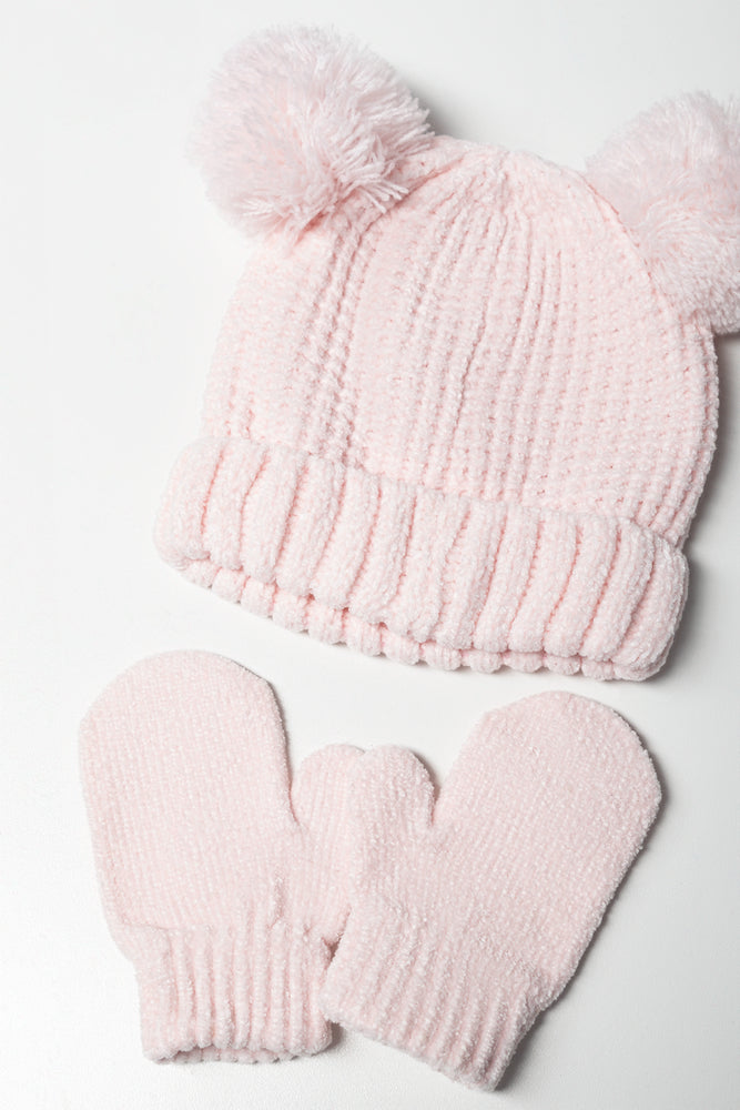 Hat Set Pink (1)