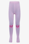 2 Pack Tights Pink & White (1)
